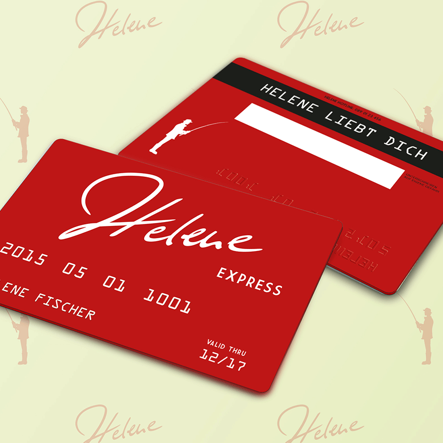Kreditkarte Helene