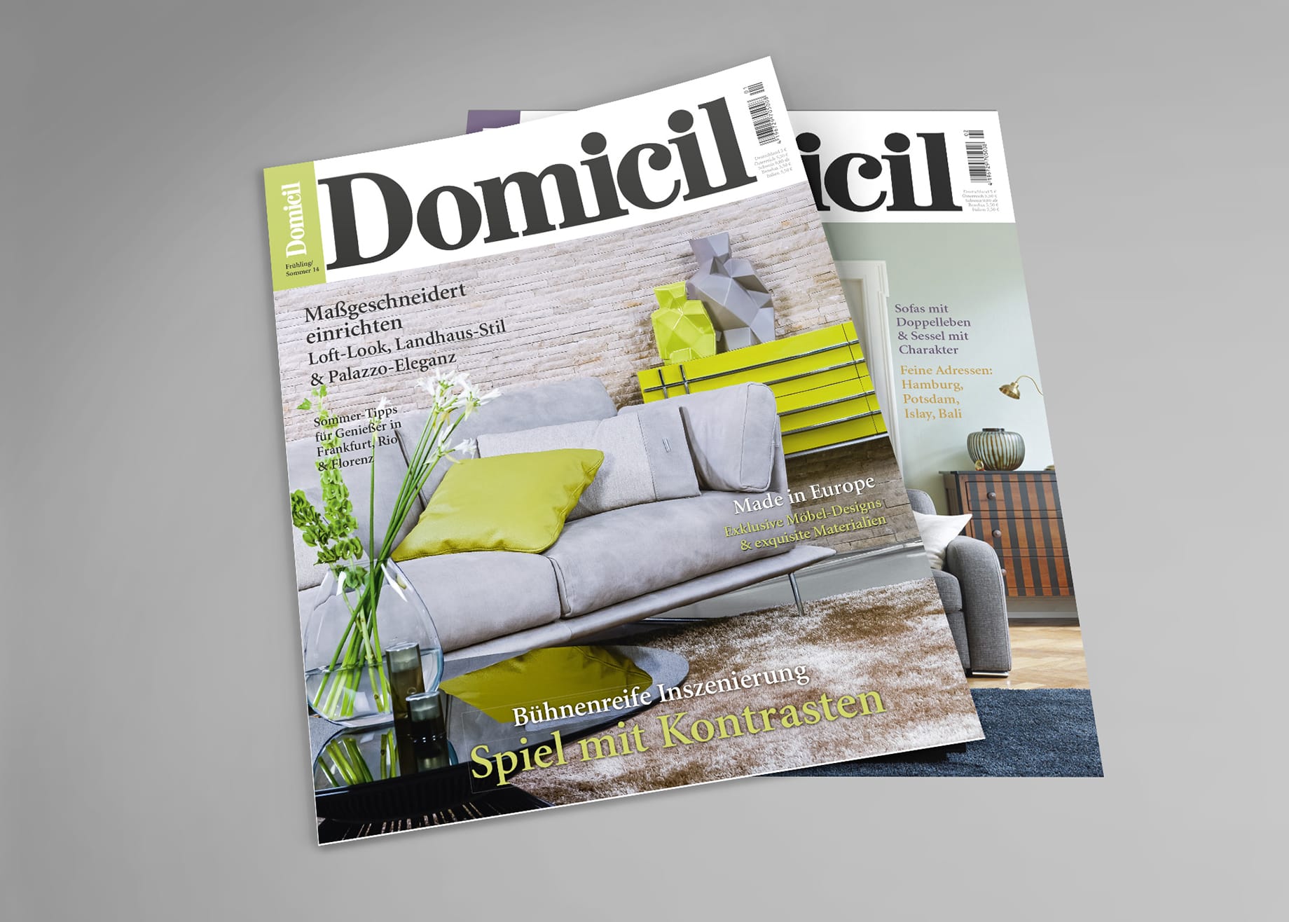 2 Domicil Magazine Cover