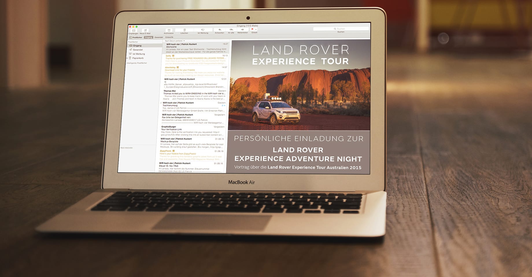 Newsletter Land Rover