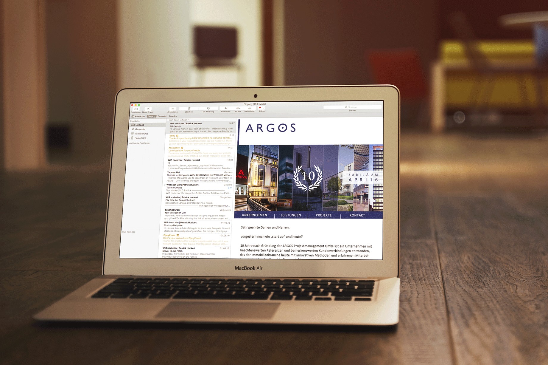 Newsletter Argos